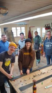 Gute Laune beim Februar-Workshop